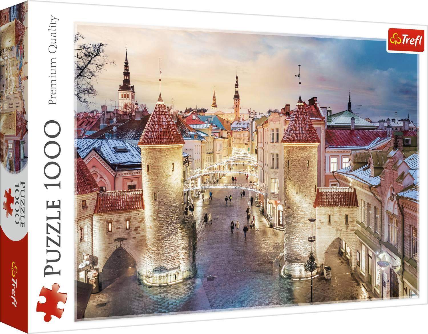 TREFL-puslespil med 1000 stykker fra Tallinns Viru Street