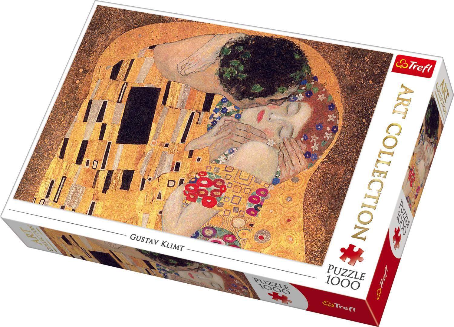 Klimt 1000-brikkers puslespil til voksne og børn