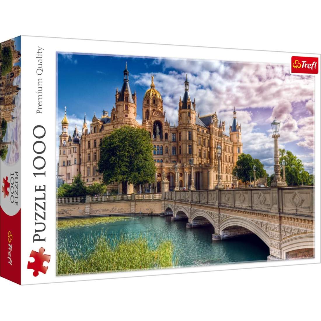 Slottspussel 1000 bitar för vuxna och barn | Hem & Hobby | Pryloteket