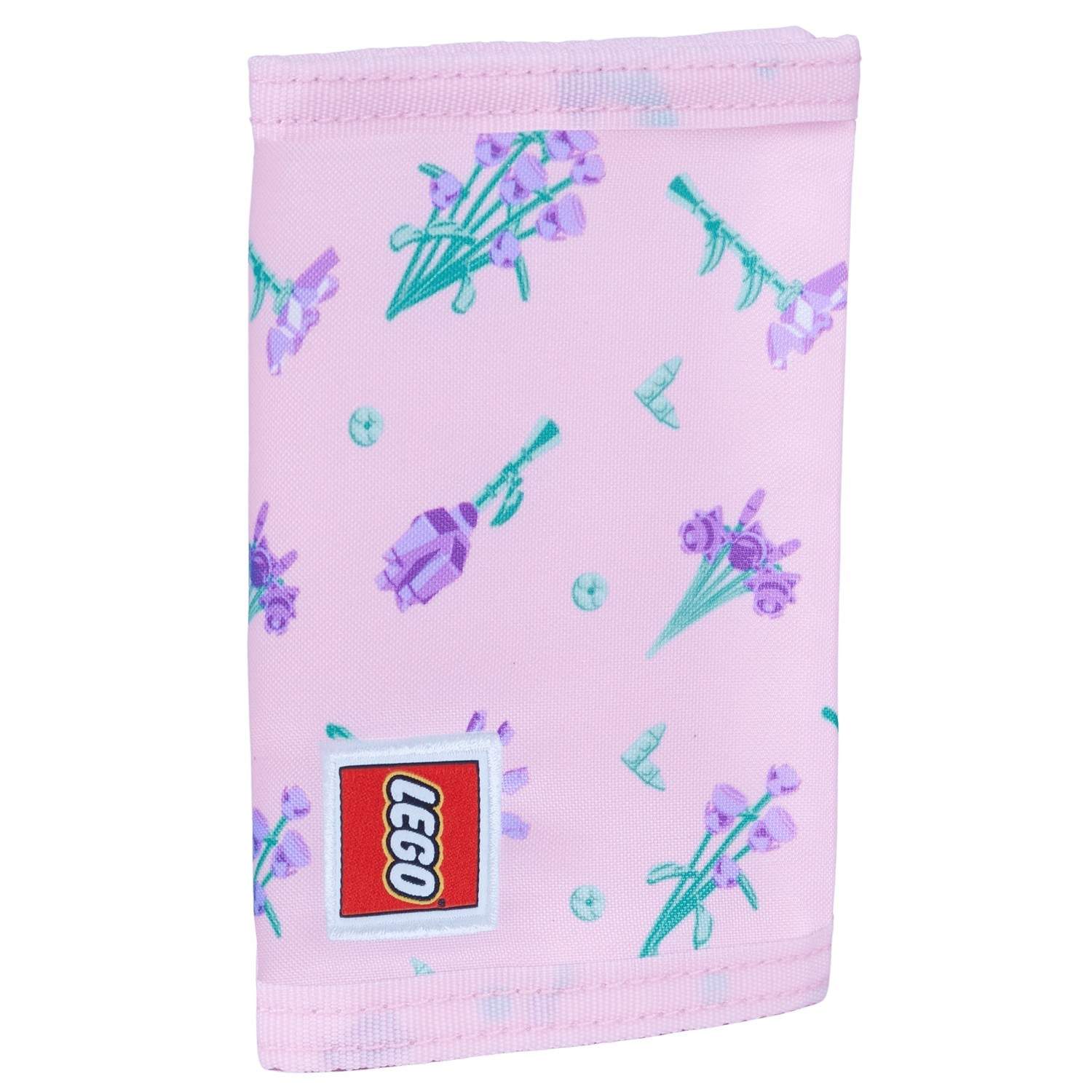 LEGO tegnebog med blomsterdesign til børn og voksne