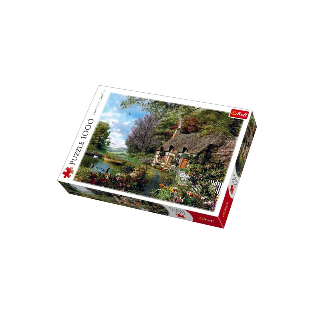 1000-bitars TREFL-pussel för familjekul och underhållning | Hem & Hobby | Pryloteket