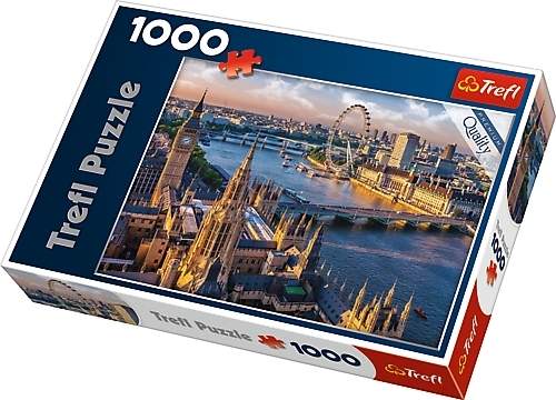 London 1000-brikkers puslespil til voksne og børn
