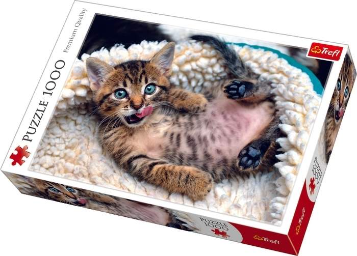 Killinger 1000-stykke puslespil til sjov familieaktivitet