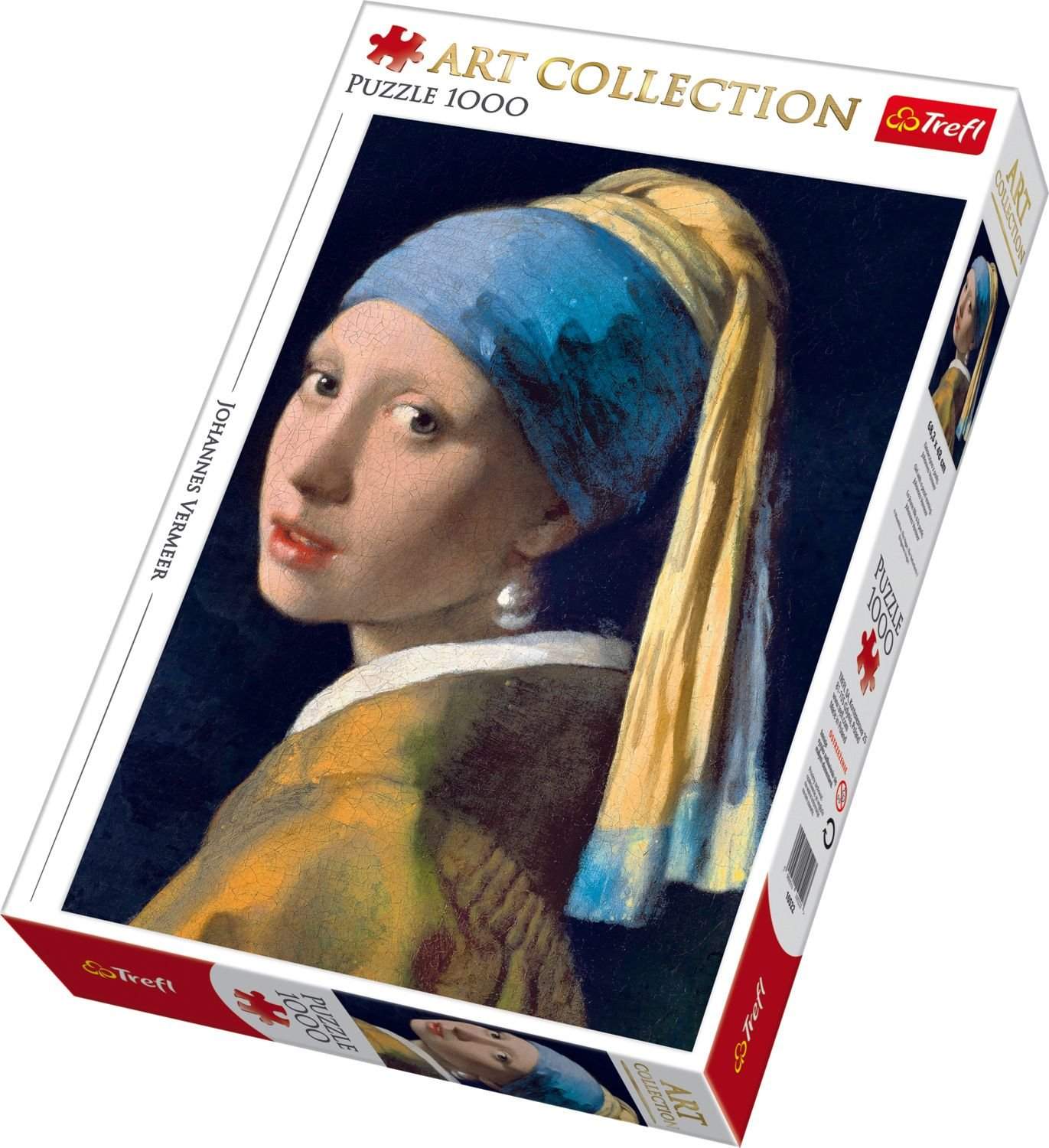 Vermeer 1000-stykke puslespil til voksne og børn