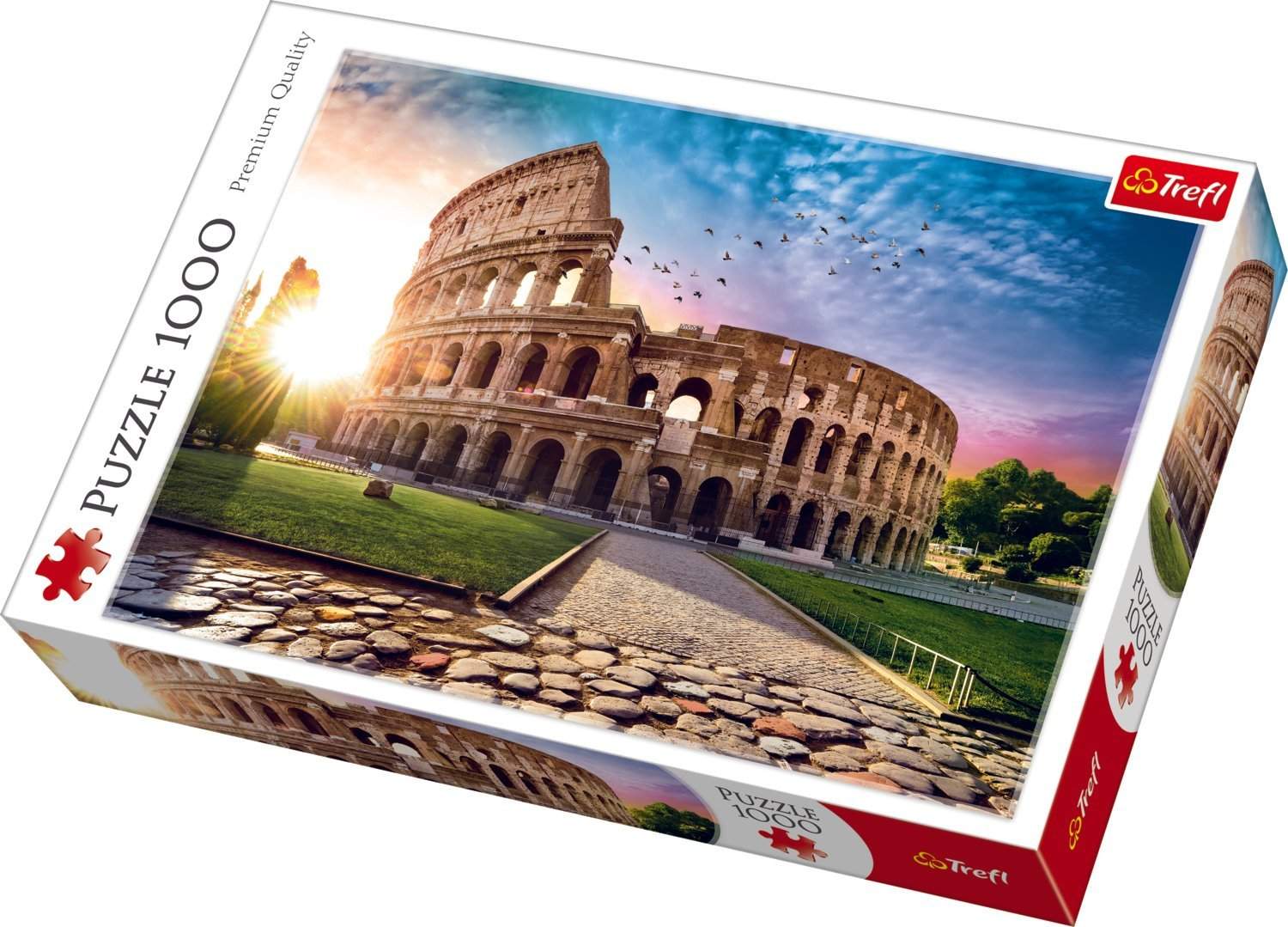 Colosseum 1000-brikkers puslespil til voksne og børn