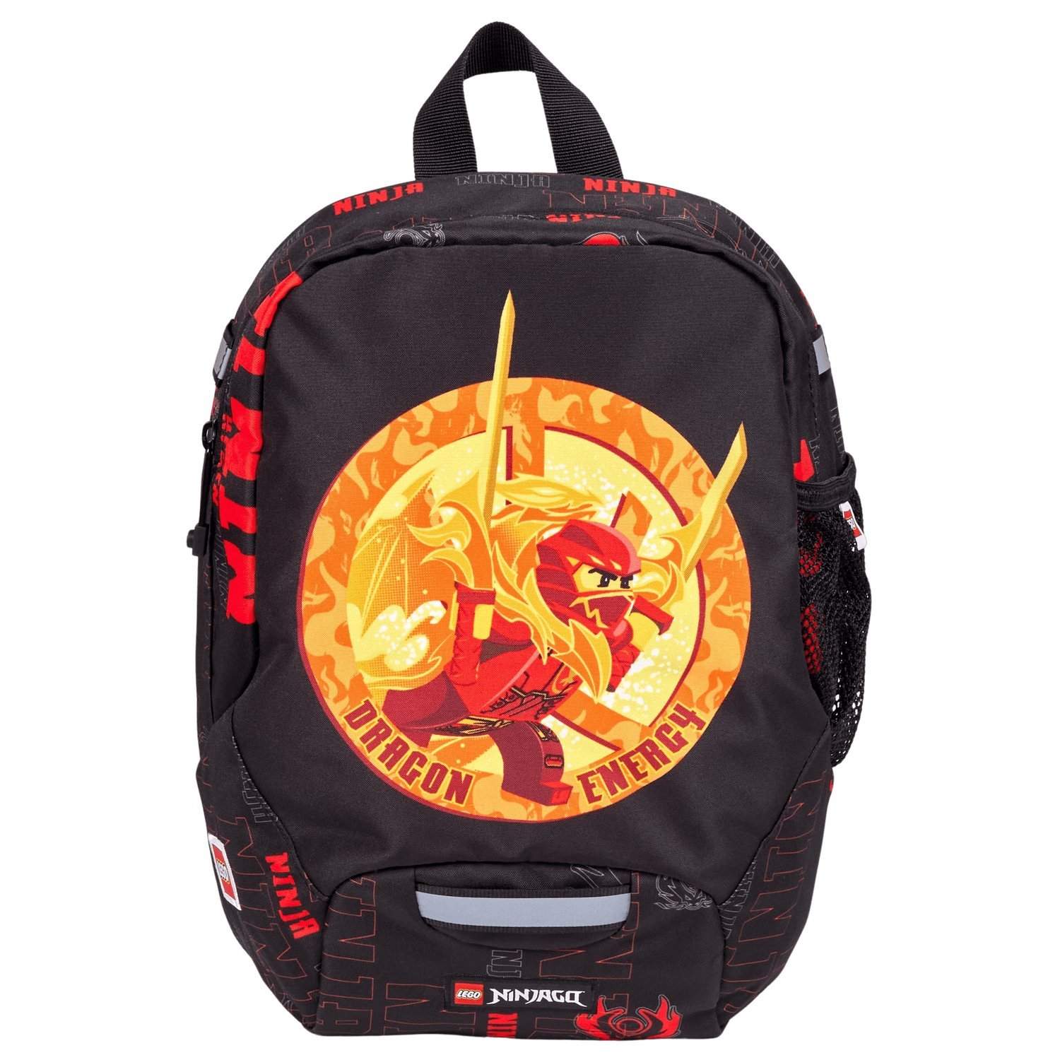 Ninjago børnehave rygsæk med dragedesign, holdbart materiale