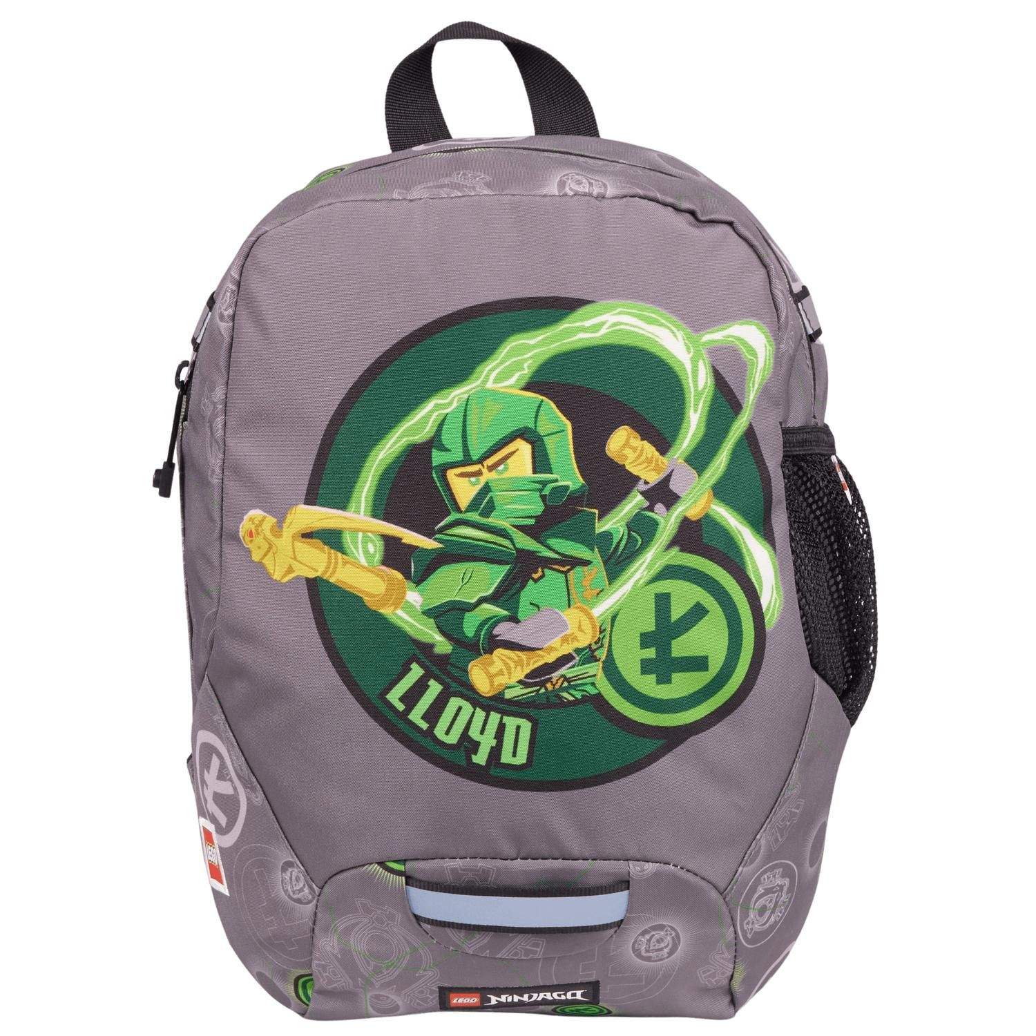 Ninjago Børnehave Rygsæk med Elemental Master Design
