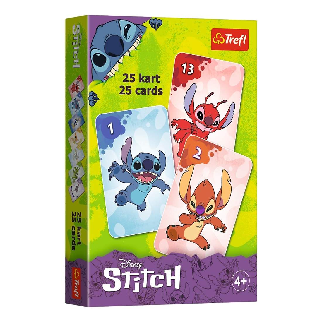 Stitch Card Game för familjens skoj, 2-4 spelare, 6+ | Hem & Hobby | Pryloteket