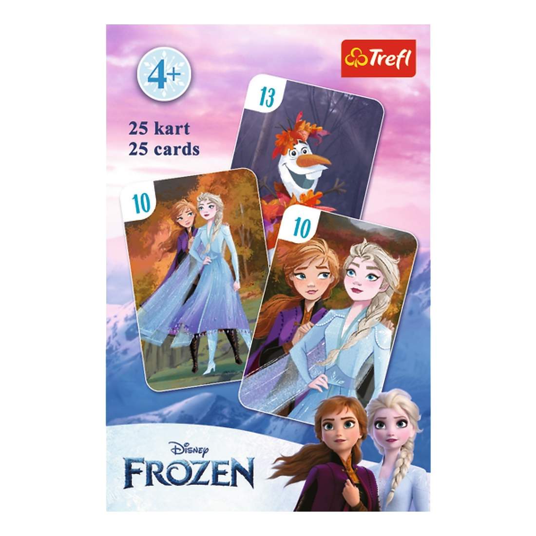 Fryst 2-kortsspel för familjekul, 2-4 spelare | Hem & Hobby | Pryloteket