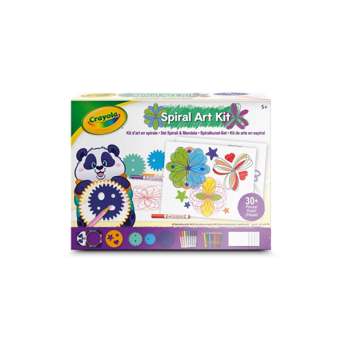 Mandala Art Kit för kreativa projekt, inkluderar målarbok | Hem & Hobby | Pryloteket