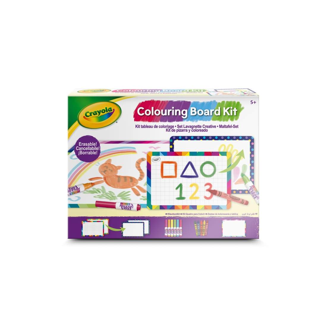 Målarbordssats för barn, innehåller tusch och papper | Hem & Hobby | Pryloteket