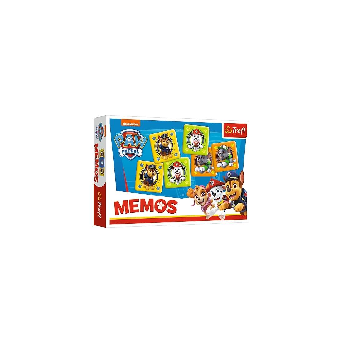 Paw Patrol Memo Pad, 30 ark, rolig design för barn | Hem & Hobby | Pryloteket