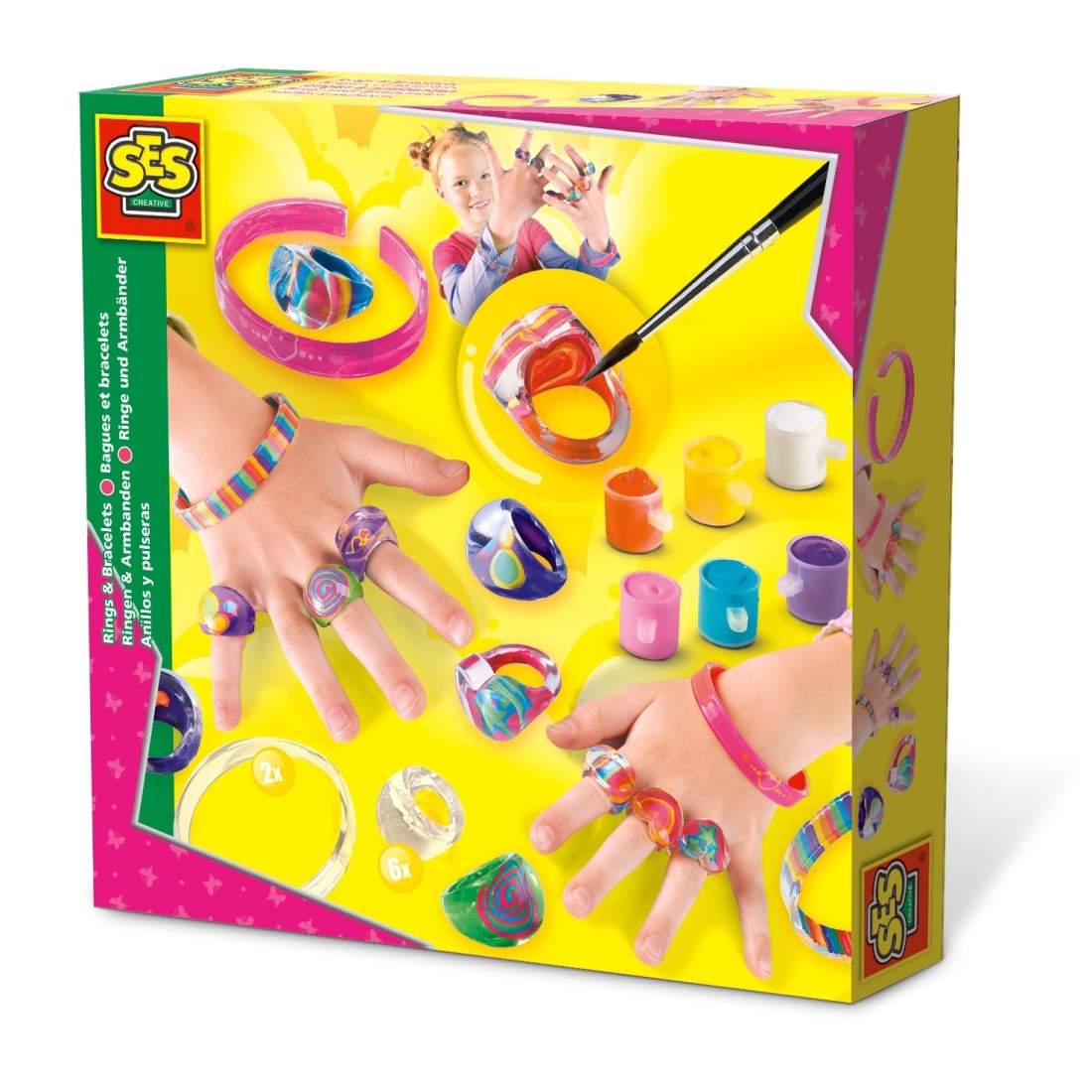 Gör-det-själv smyckesset: Ringar och armband | Hem & Hobby | Pryloteket