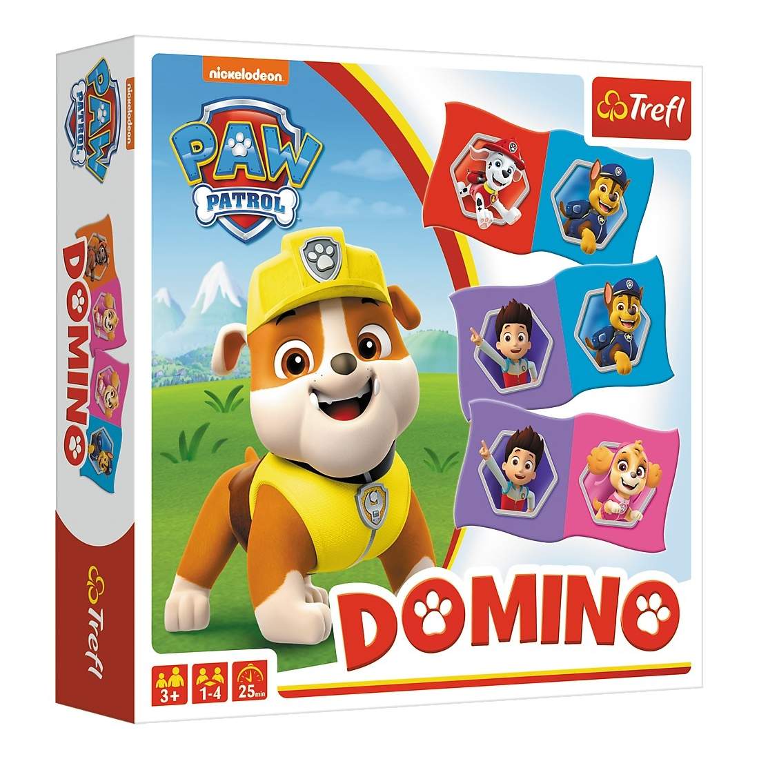 Paw Patrol Domino Brädspel för barn, rolig familjeaktivitet | Hem & Hobby | Pryloteket
