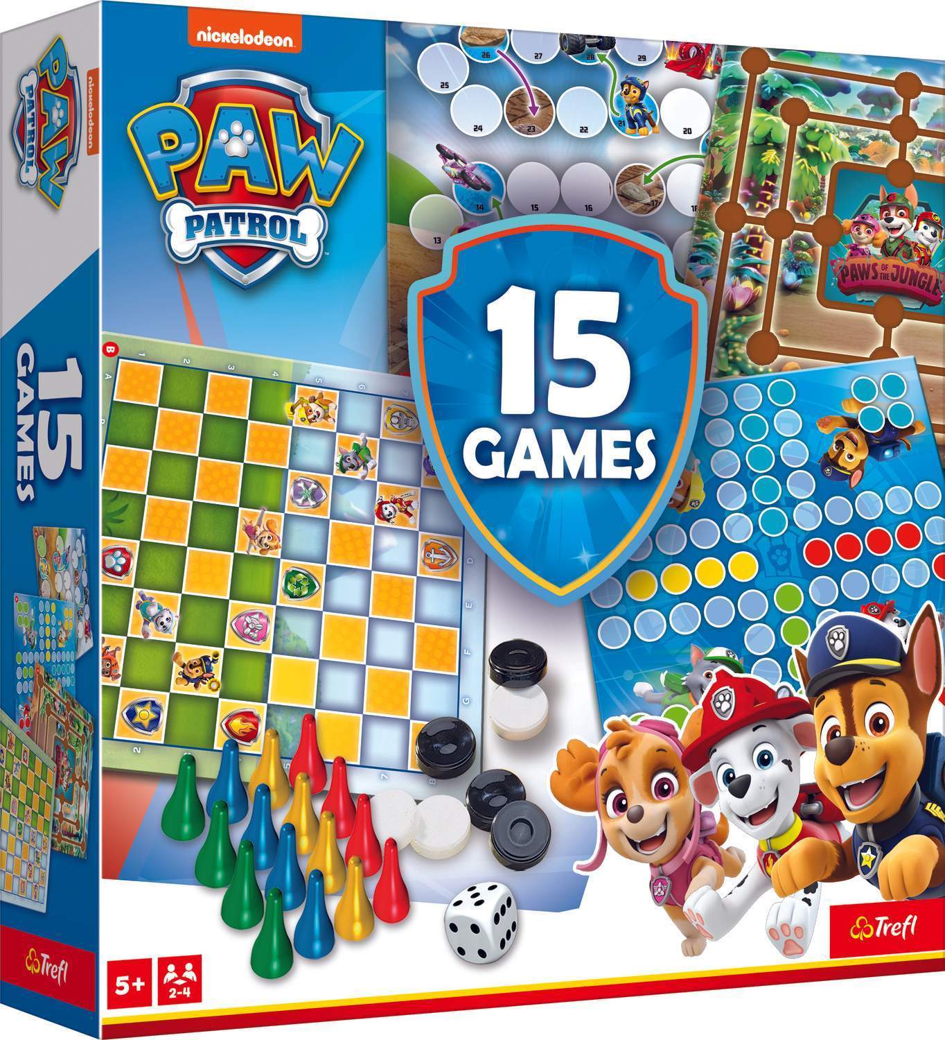 Paw Patrol 15-i-1 spilsæt til børn, sjove og engagerende aktiviteter