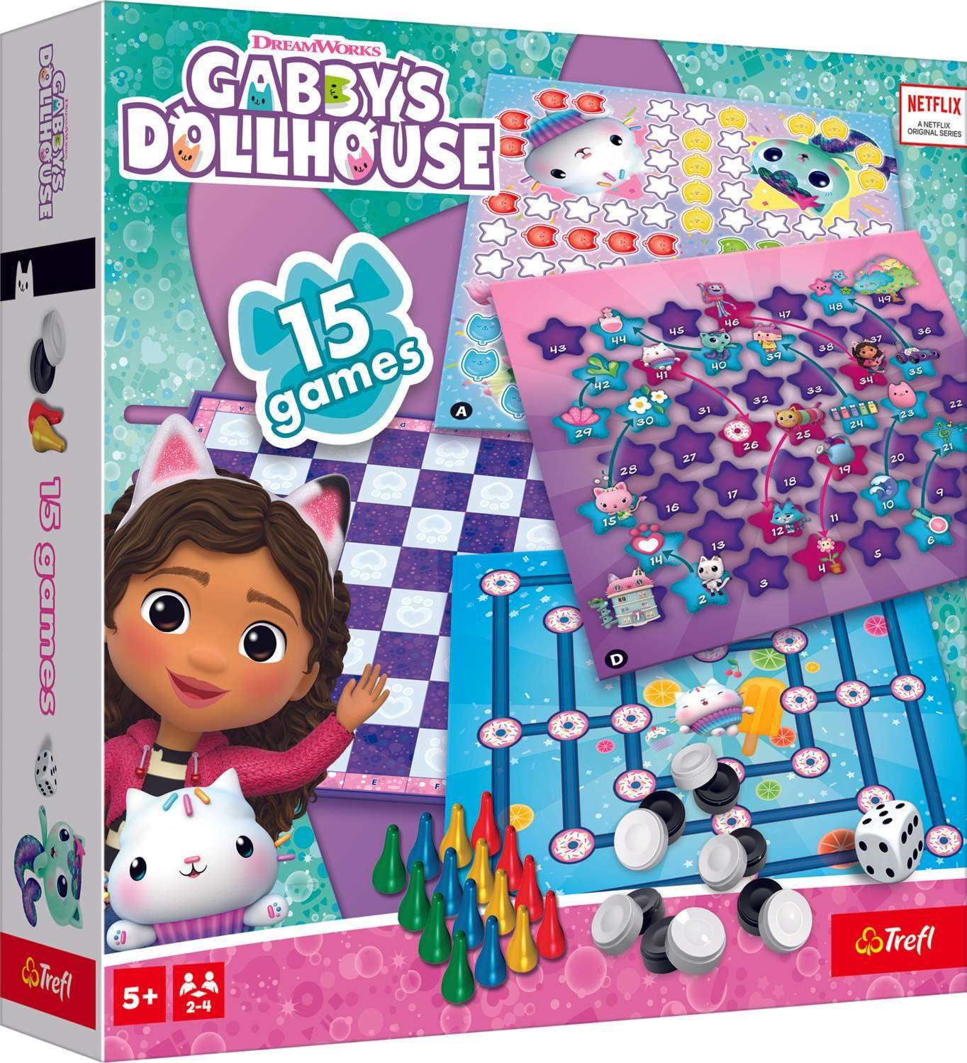 Gabby's Dollhouse 15-i-1 spilsæt til børn