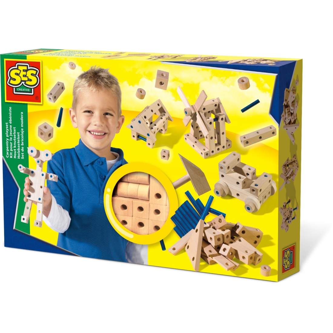 Snickarlekset för barn med verktyg och tillbehör | Hem & Hobby | Pryloteket