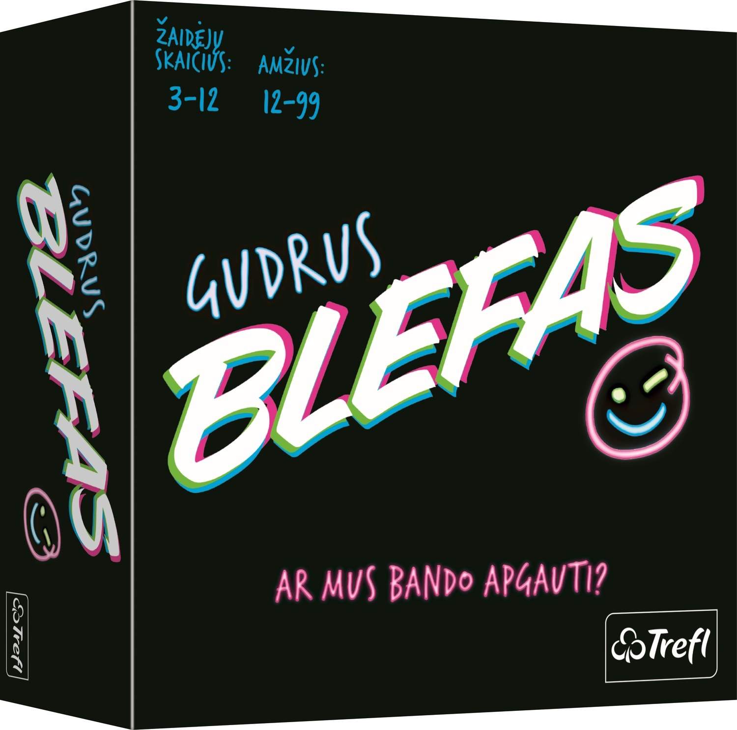 Trefl-brætspil Dobbelt Bluff-spil (på litauisk sprog.)