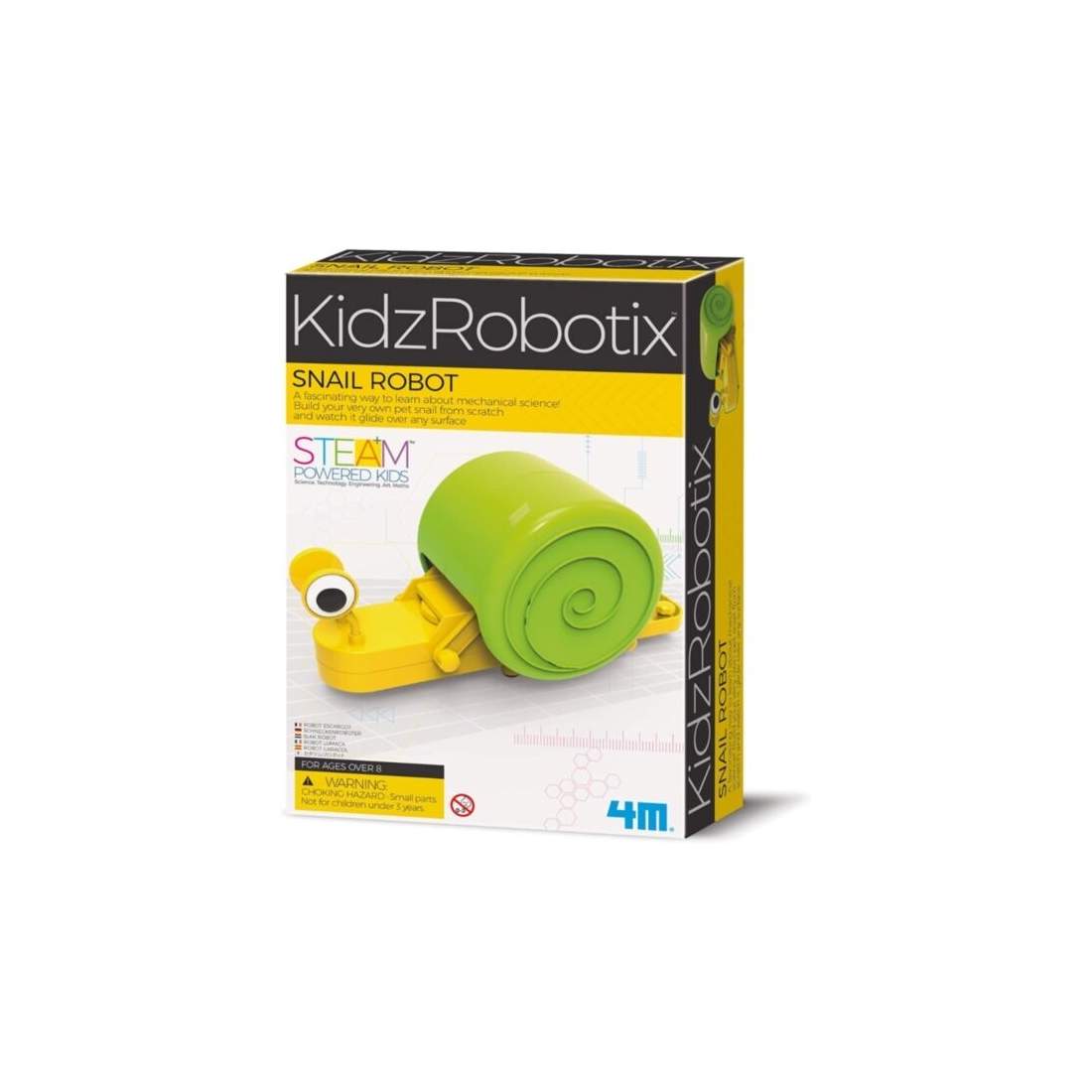 Snigelrobotsats för barn, STEM-inlärning, enkel montering | Hem & Hobby | Pryloteket