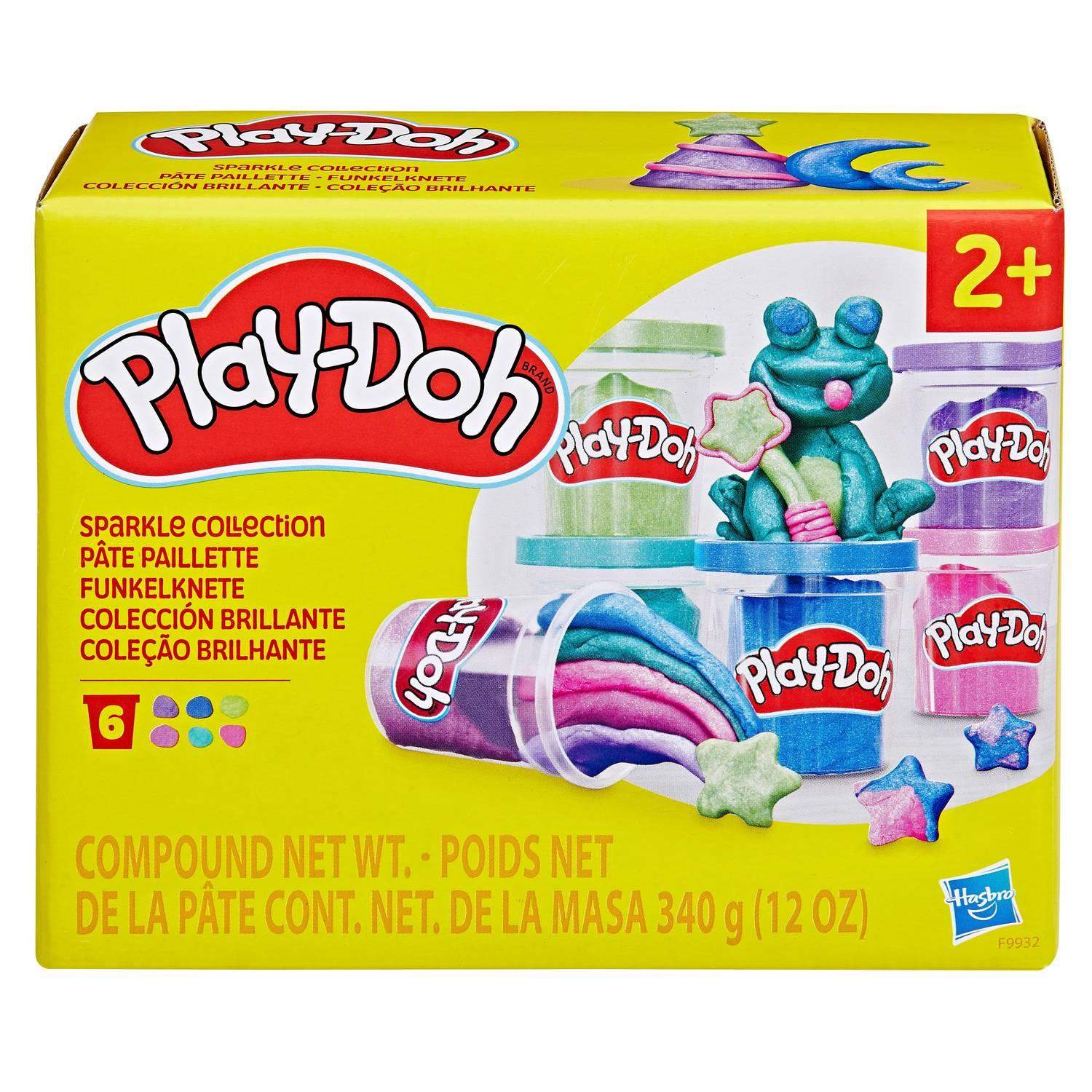 Play-Doh Compound Sparkle Collection 6 st | Hem & Hobby | Pryloteket