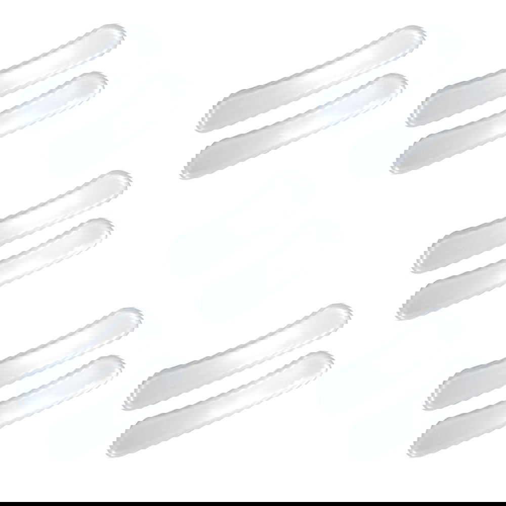 Kantapäätyynyt / Hiertymä Pohjalliset silikonia 10-pack