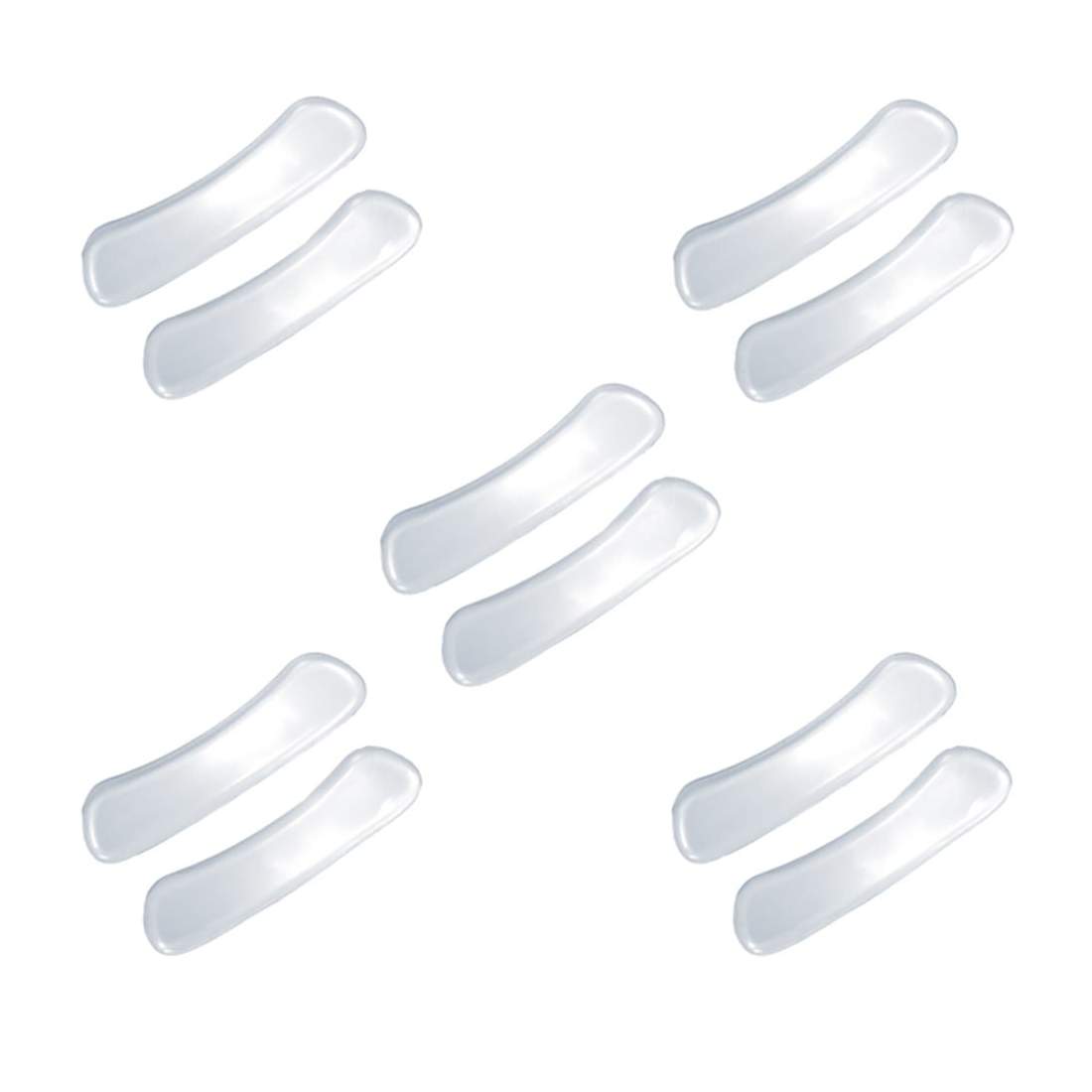 Skoinlägg / Skavsår Inlägg i Silikon 10-pack | Hälsa & Skönhet - Fotvård - Skoinlägg & Sulor | Pryloteket