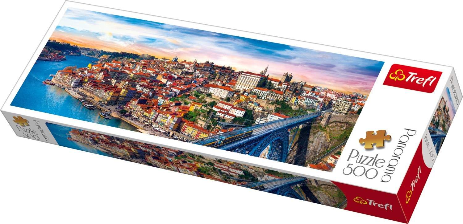 Trefl Panorama Puslespil Portugal 500 Stk