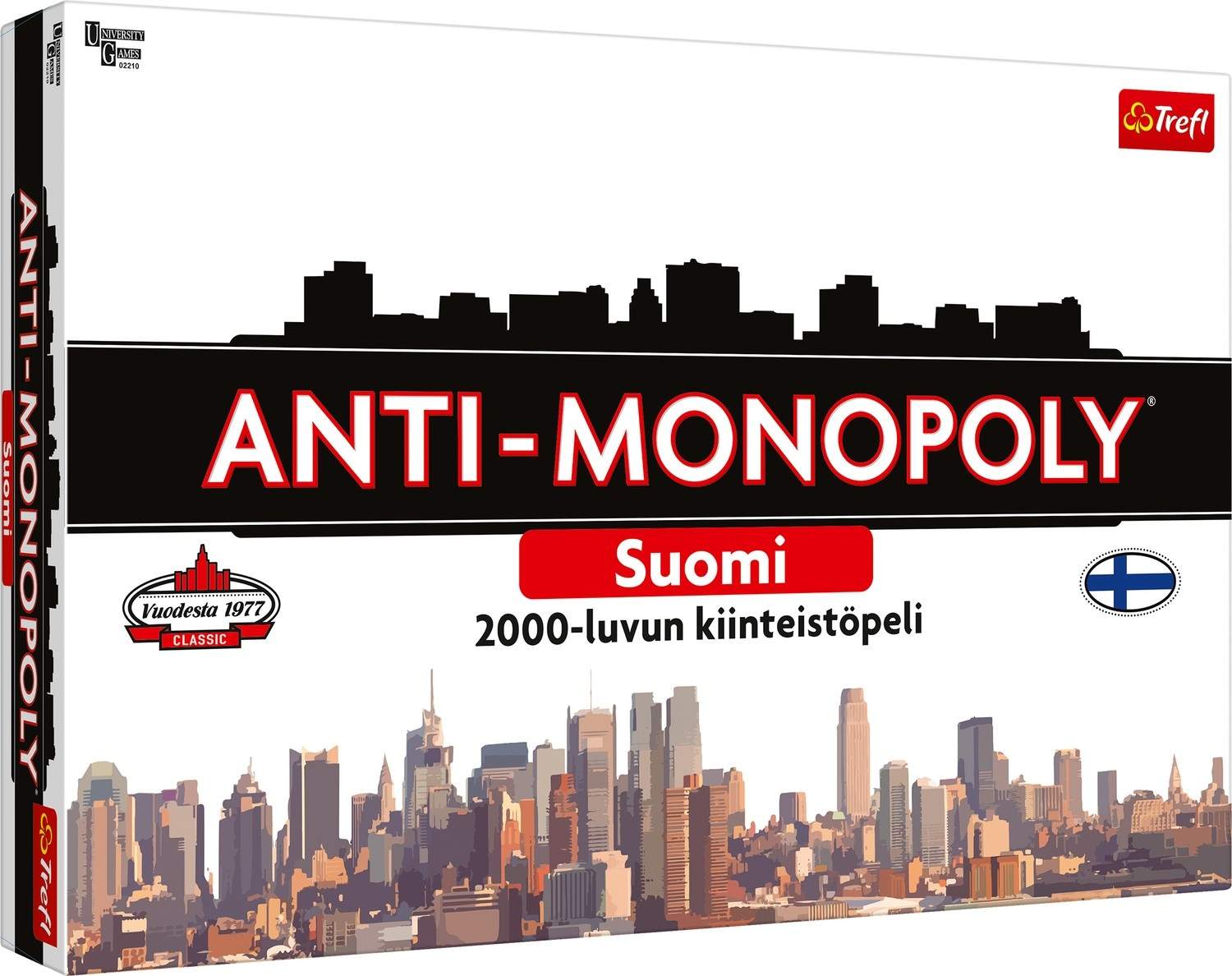 Trefl Board Game Anti-Monopoly (på finsk sprog.)