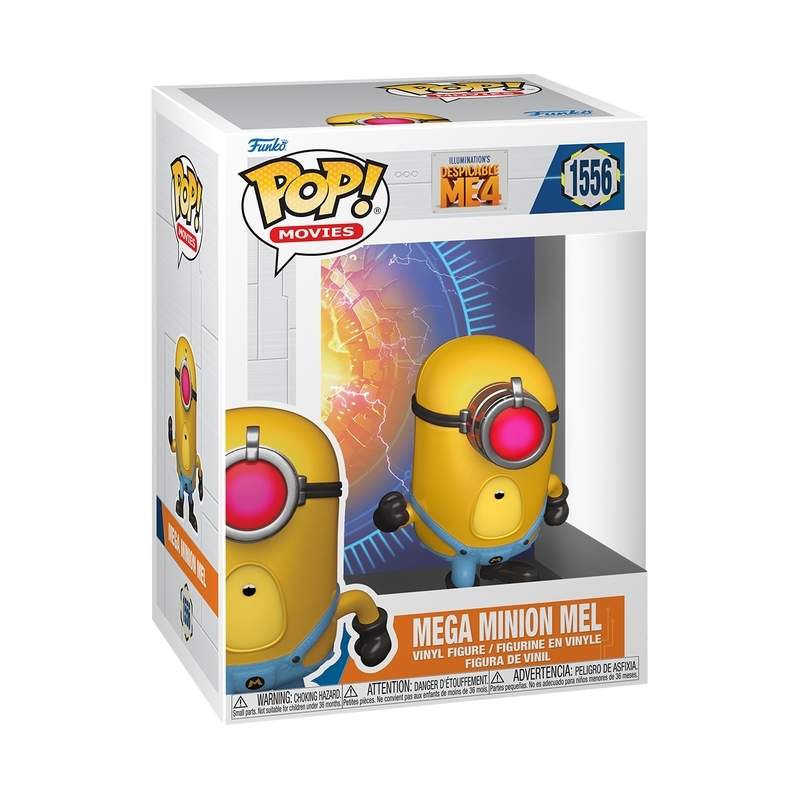 Funko pop! Vinylfigur: Despicable Me 4 - Super Mel