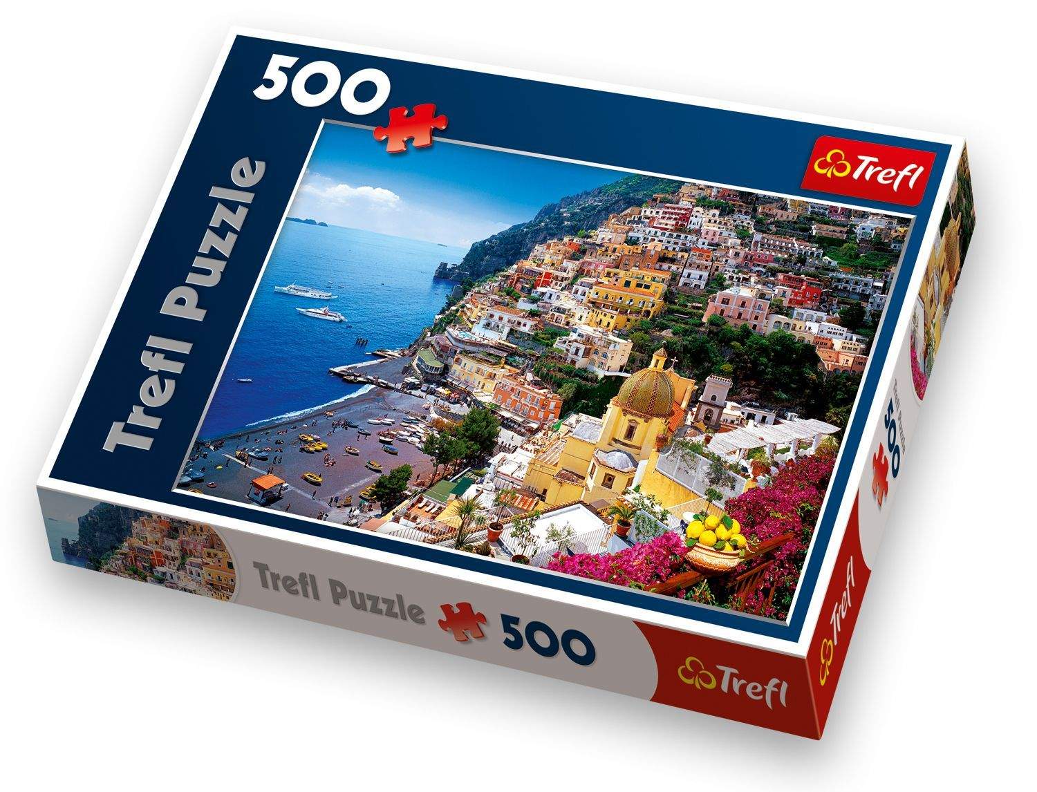 Trefl Puslespil Positano Italien 500 Stk