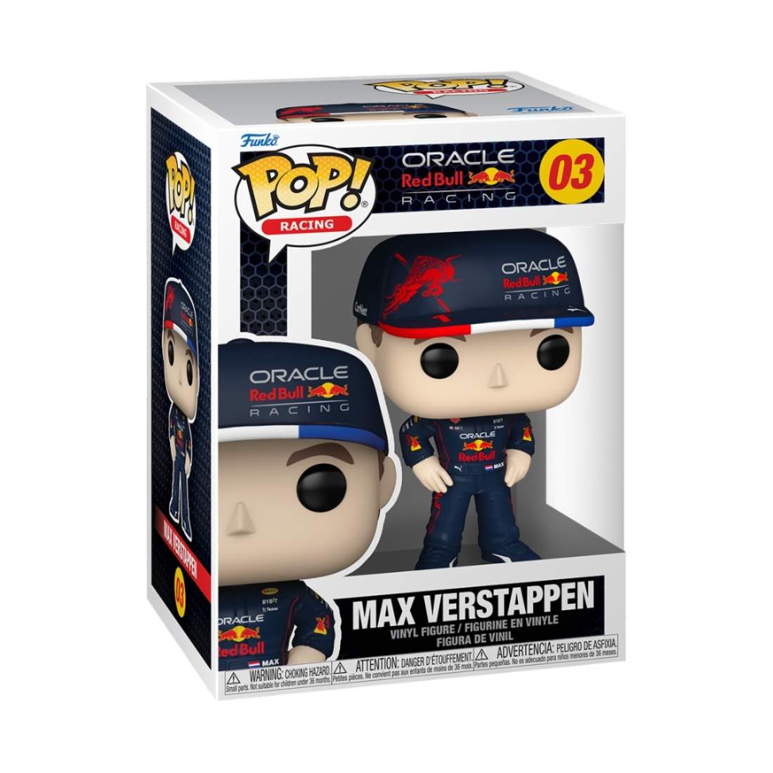 Funko Pop! Vinylfigur: Formel 1 - Max Verstappen | Hem & Hobby | Pryloteket