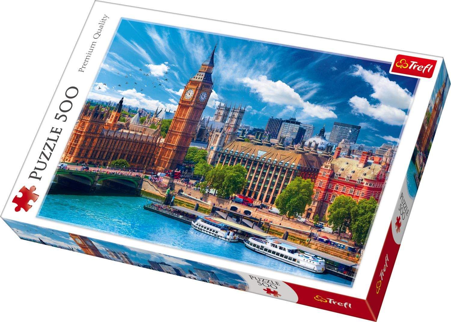Trefl Puslespil London 500 stk