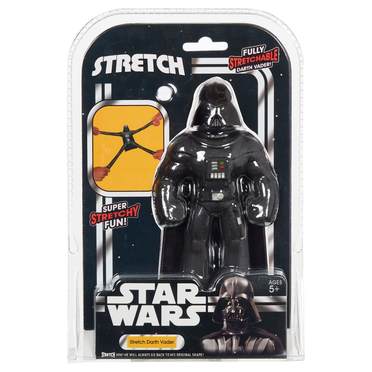 Stretch Star Wars minifigur Darth Vader, 15 cm