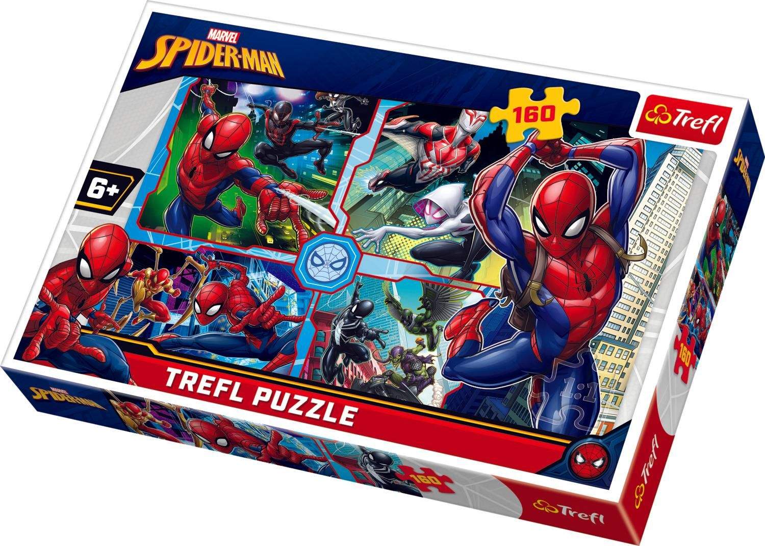 Trefl Spider-Man Puslespil 160 Stk