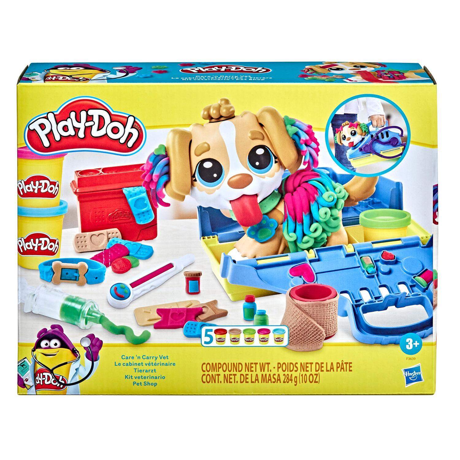 Play-Doh Playset Care N Carry Vet | Hem & Hobby | Pryloteket