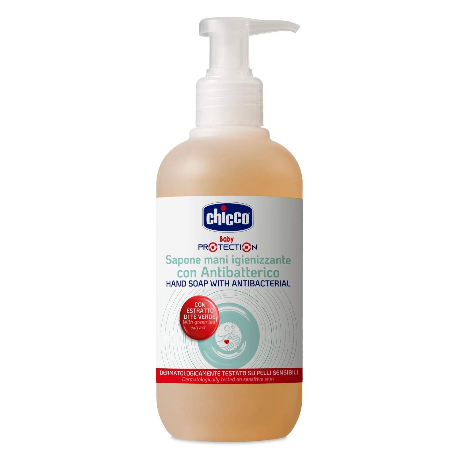 Chicco Antibakteriel Håndsæbe 250 Ml