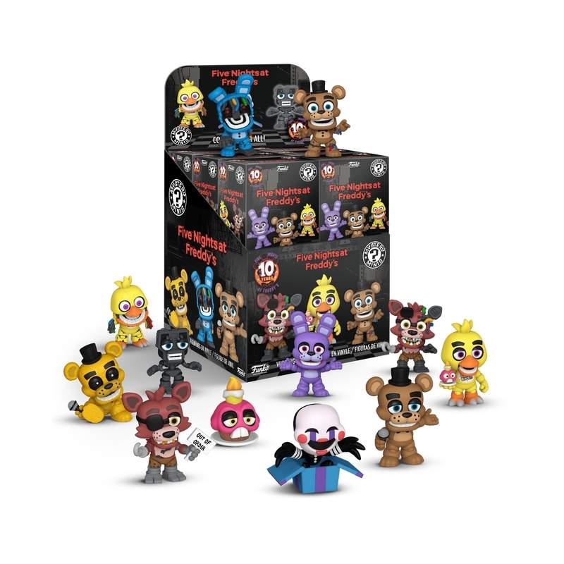 Funko Mystery Minis: Five Nights At Freddy´S