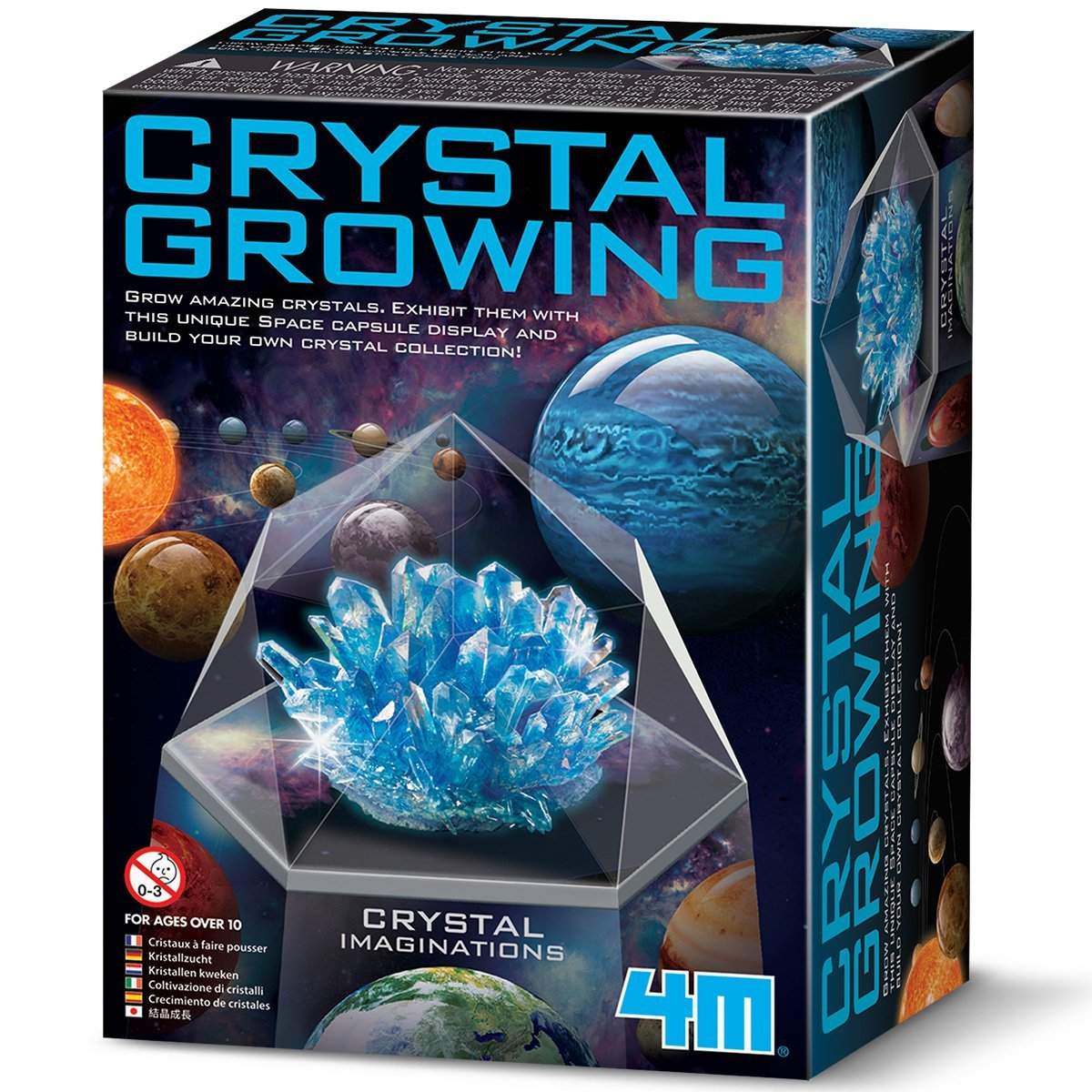 4M gør-det-selv sæt Crystal Imaginations Blue