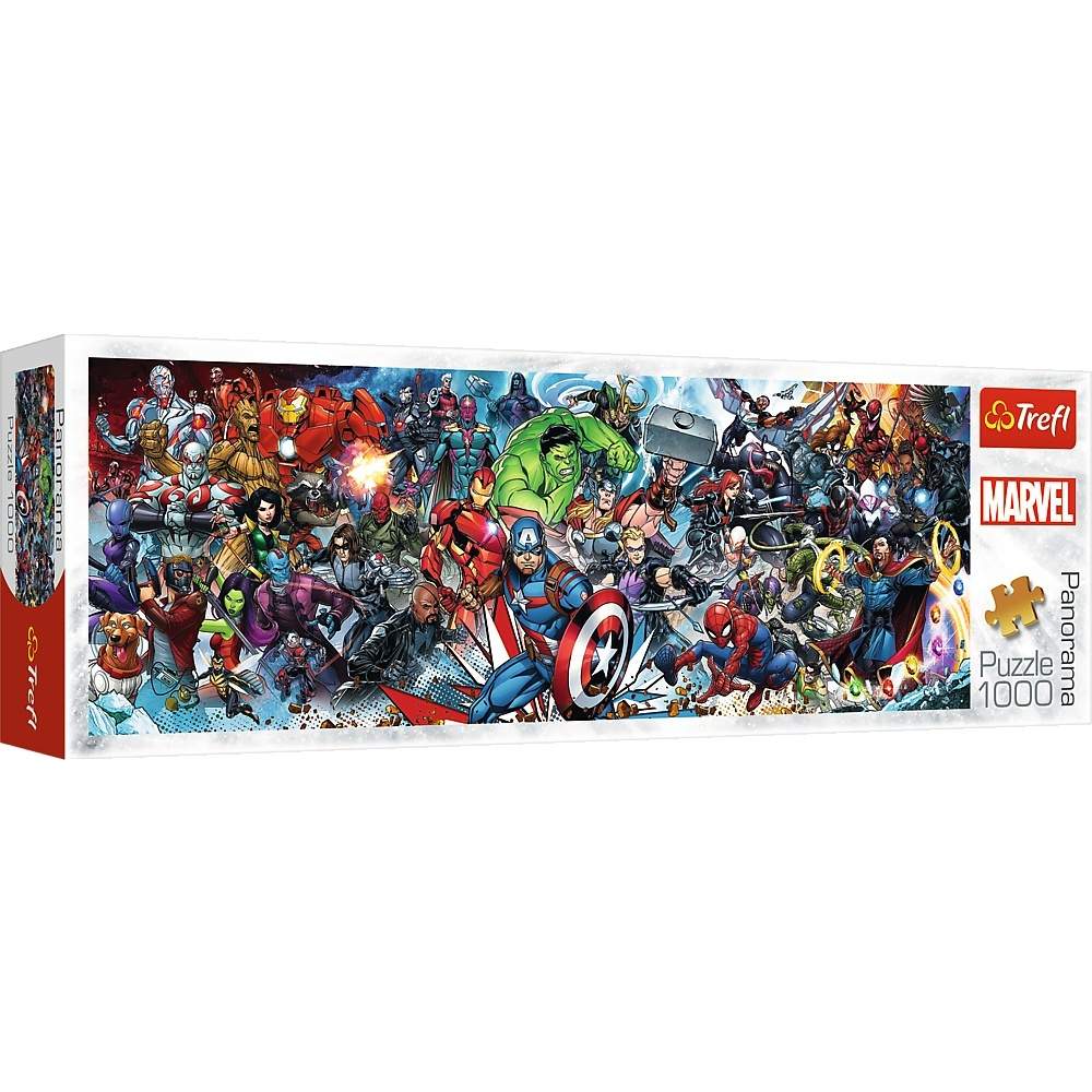 Trefl Marvel Panoramic Puslespil 1000 stk