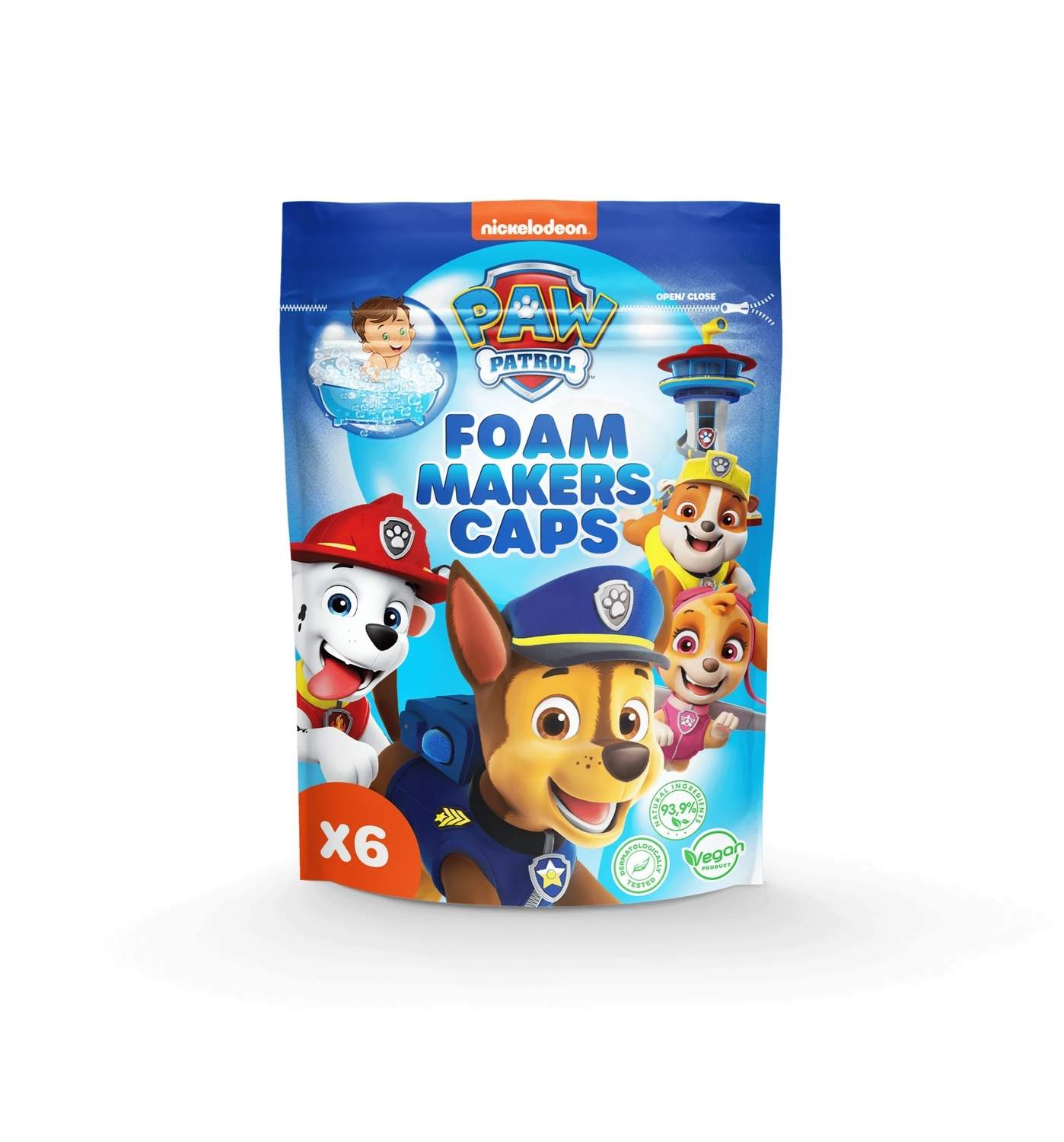 Paw Patrol Foam Makers, 6X16 G
