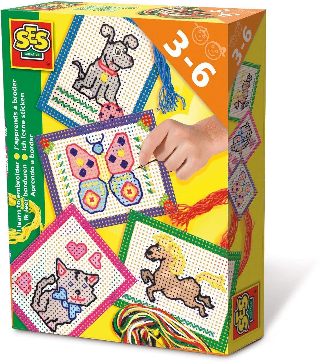 Ses jeg lærer at brodere