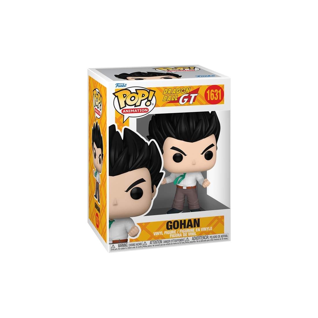 Funko Pop! Vinylfigur: Dragon Ball Gt - Gohan | Hem & Hobby | Pryloteket