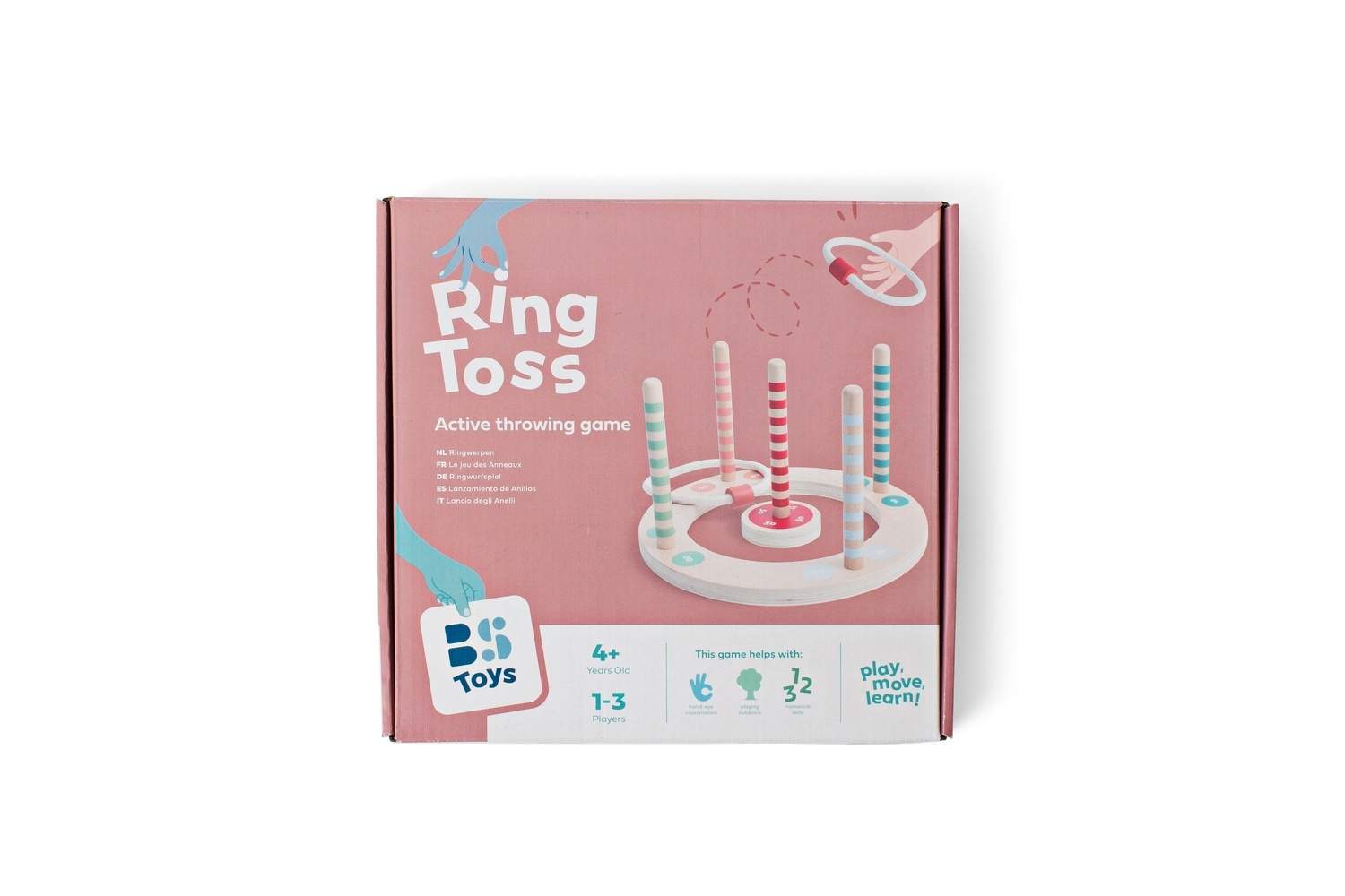 Bs Toys aktivitetsspil Ringkast