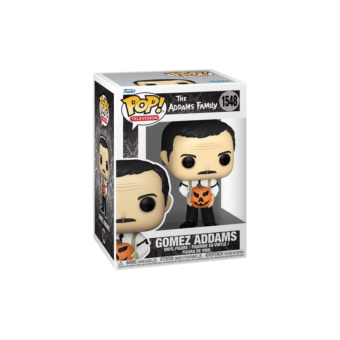 Funko Pop! Vinylfigur: Addams Family - Gomez | Hem & Hobby | Pryloteket