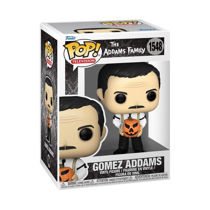 Funko pop! Vinylfigur: Addams Family - Gomez
