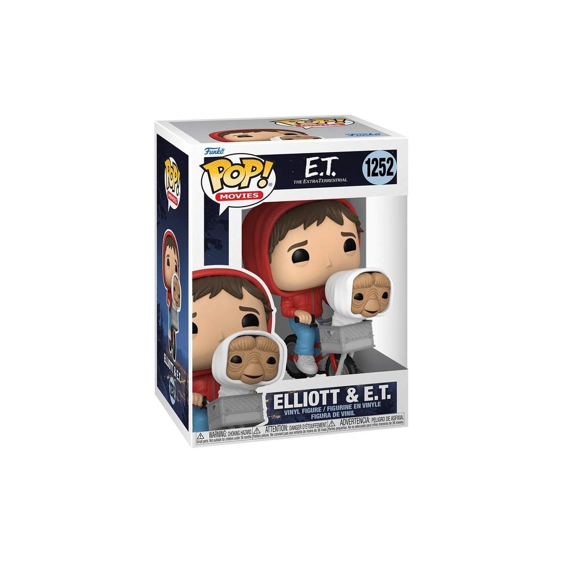 Funko Pop! Vinylfigur: Et - Elliot Med Et | Hem & Hobby | Pryloteket