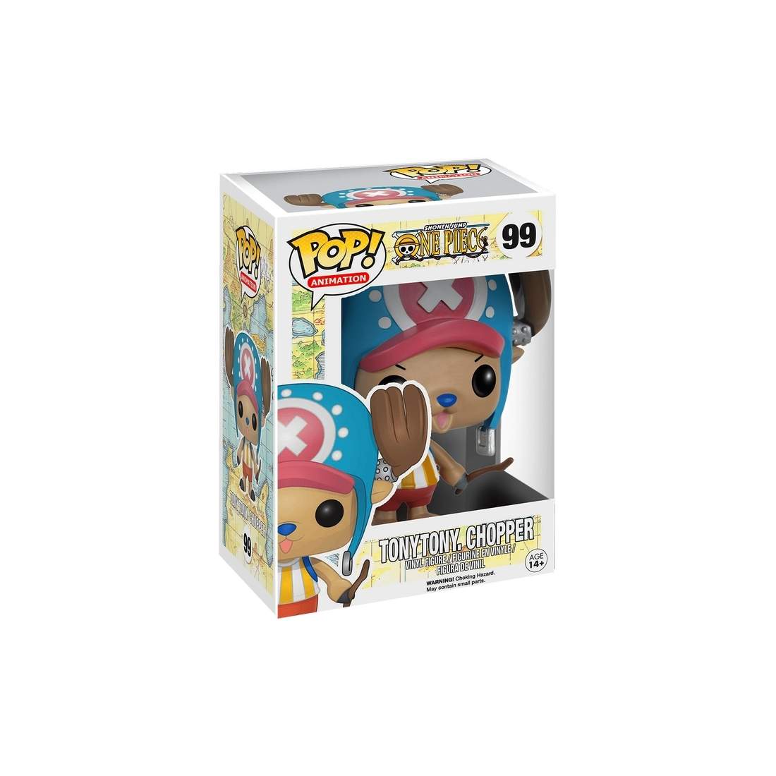 Funko Pop! Vinylfigur: One Piece - Tony Tony Chopper | Hem & Hobby | Pryloteket