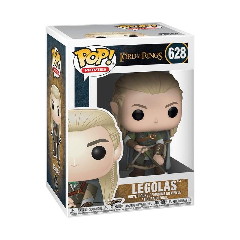 Funko pop! Vinylfigur: Ringenes Herre - Legolas