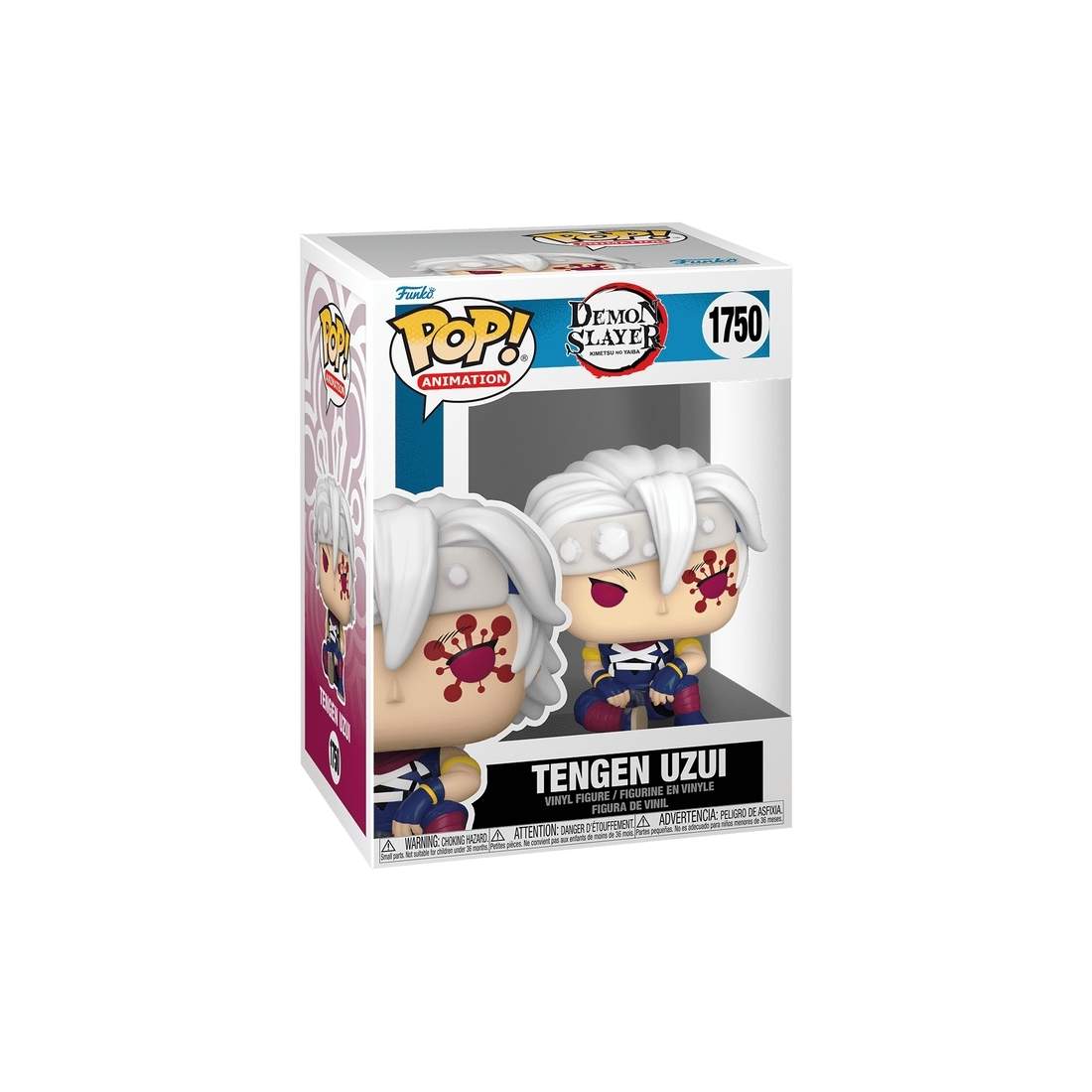 Funko Pop! Vinylfigur: Demon Slayer - Tengen Uzui | Hem & Hobby | Pryloteket