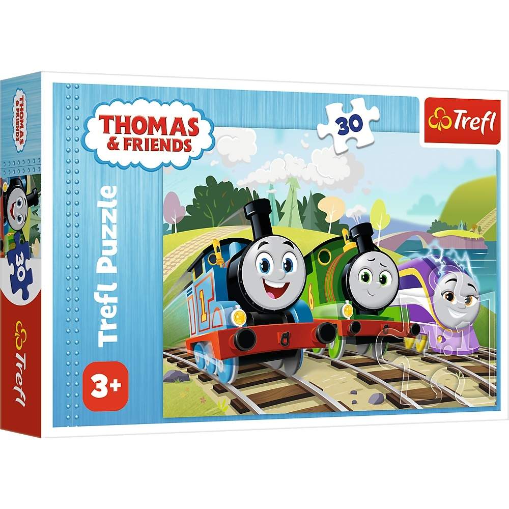 Trefl Thomas & Friends Puslespil, 30 stk